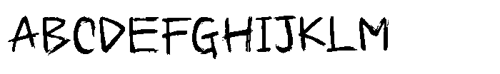 Clynical Terror FONT