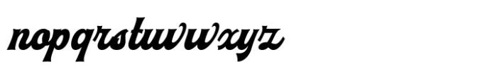 Clytone Regular Font LOWERCASE