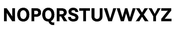 Clara Bold Font UPPERCASE