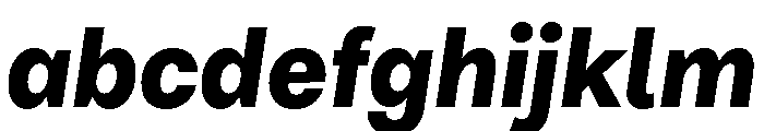 Clara ExtraBoldItalic FONT