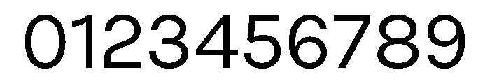 Clara Regular Font OTHER CHARS