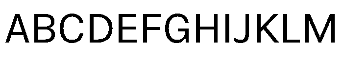 Clara Regular Font UPPERCASE