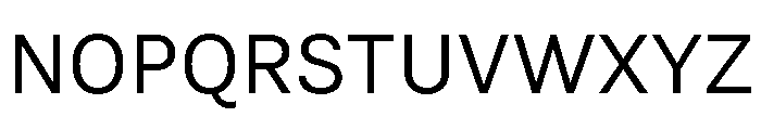 Clara Regular Font UPPERCASE
