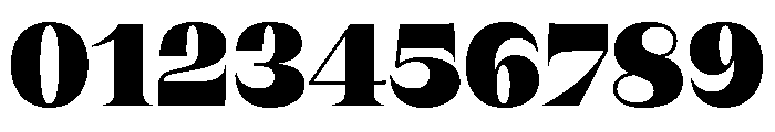 Clarinetta Black Font OTHER CHARS