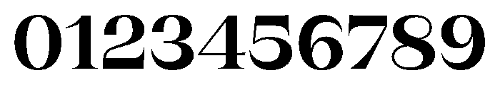 Clarinetta Bold Font OTHER CHARS