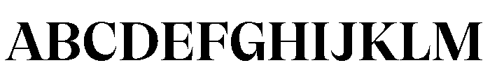 Clarinetta Bold Font UPPERCASE