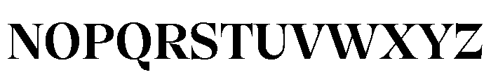 Clarinetta Bold Font UPPERCASE