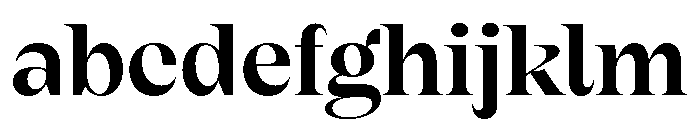 Clarinetta Bold FONT