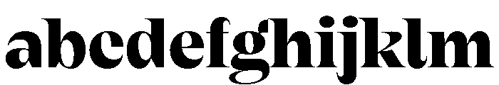 Clarinetta ExtraBold FONT