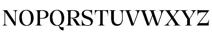 Clarinetta Medium Font UPPERCASE