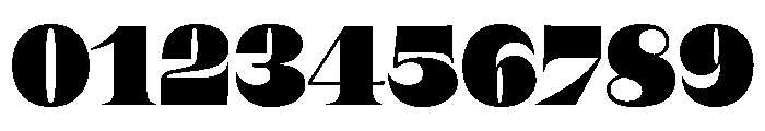 Clarinetta Ultra Font OTHER CHARS