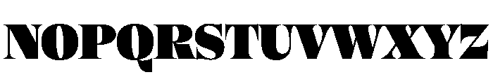 Clarinetta Ultra Font UPPERCASE