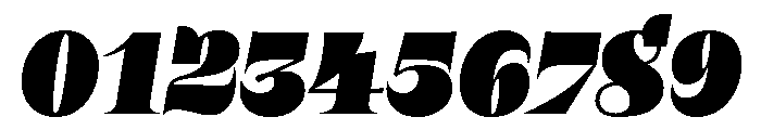 Clarinetta UltraItalic Font OTHER CHARS