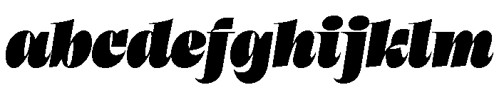 Clarinetta UltraItalic FONT