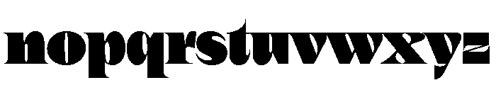 Clarinetta Ultra Font LOWERCASE
