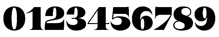 ClarinettaUnicase Black Font OTHER CHARS