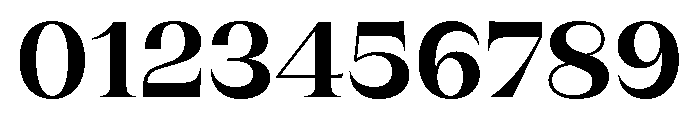 ClarinettaUnicase Bold Font OTHER CHARS