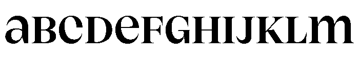 ClarinettaUnicase Bold FONT