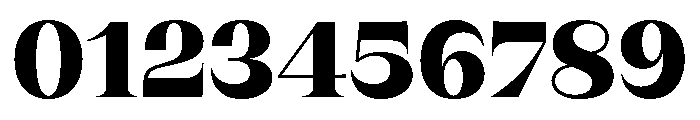 ClarinettaUnicase ExtraBold Font OTHER CHARS