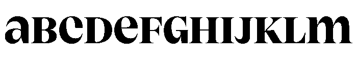 ClarinettaUnicase ExtraBold FONT