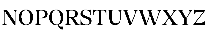 ClarinettaUnicase Medium Font UPPERCASE