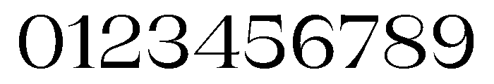 ClarinettaUnicase Regular Font OTHER CHARS