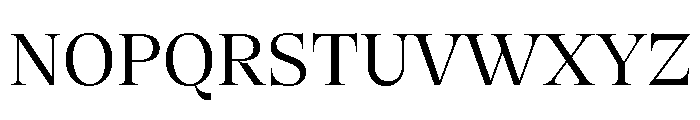 ClarinettaUnicase Regular Font UPPERCASE