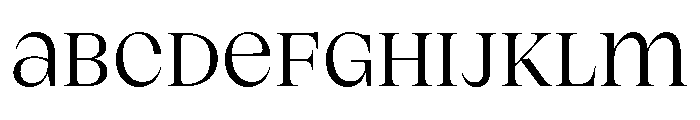 ClarinettaUnicase Regular FONT