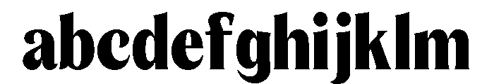 Clearly Black FONT