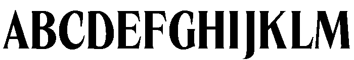 Clearly Bold Font UPPERCASE