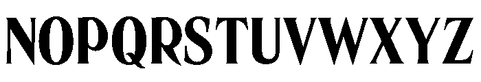 Clearly Bold Font UPPERCASE