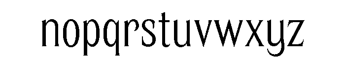 Clearly Light 74cbaa0b Font LOWERCASE