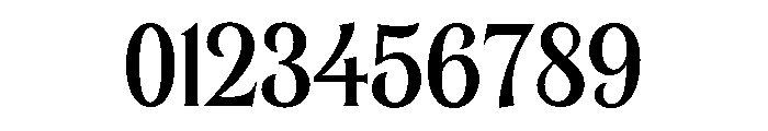 Clearly Medium Font OTHER CHARS