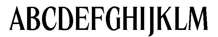 Clearly Medium Font UPPERCASE