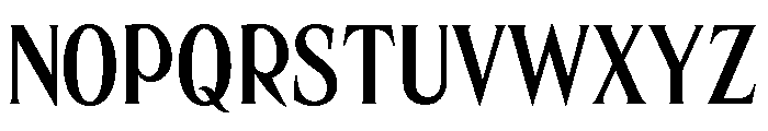 Clearly Medium Font UPPERCASE