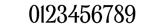 Clearly Regular Font OTHER CHARS