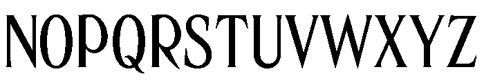 Clearly Regular Font UPPERCASE