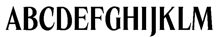 Clearly Semibold Font UPPERCASE