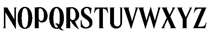 Clearly Semibold Font UPPERCASE