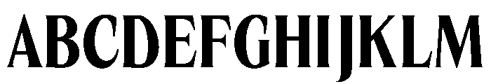 Clearly WIP8 Bold Instance Font UPPERCASE