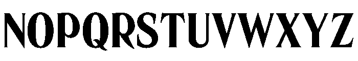 Clearly WIP8 Bold Instance Font UPPERCASE
