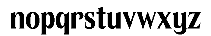 Clearly WIP8 Bold Instance Font LOWERCASE