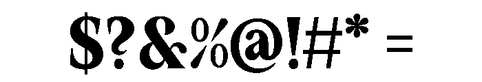 Clearly WIP8 Extrabold Instance Font OTHER CHARS