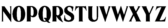 Clearly WIP8 Extrabold Instance Font UPPERCASE