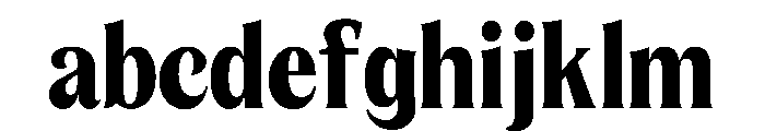 Clearly WIP8 Extrabold Instance FONT