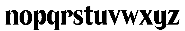 Clearly WIP8 Extrabold Instance Font LOWERCASE