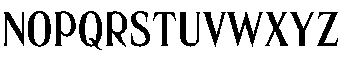 Clearly WIP8 Medium Instance Font UPPERCASE