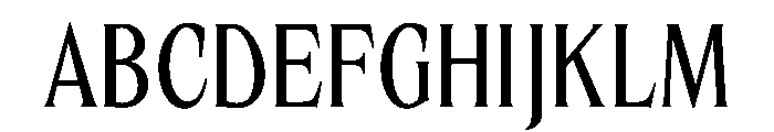 Clearly WIP8 Regular Instance Font UPPERCASE