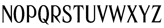 Clearly WIP8 Regular Instance Font UPPERCASE