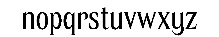 Clearly WIP8 Regular Instance Font LOWERCASE